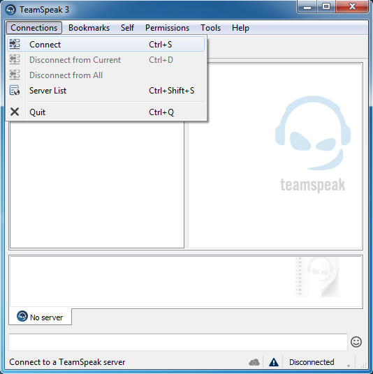 Connect to Server