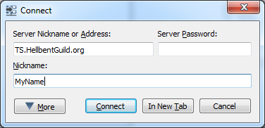 Server Name